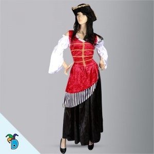 Disfraz Pirata Bucanera